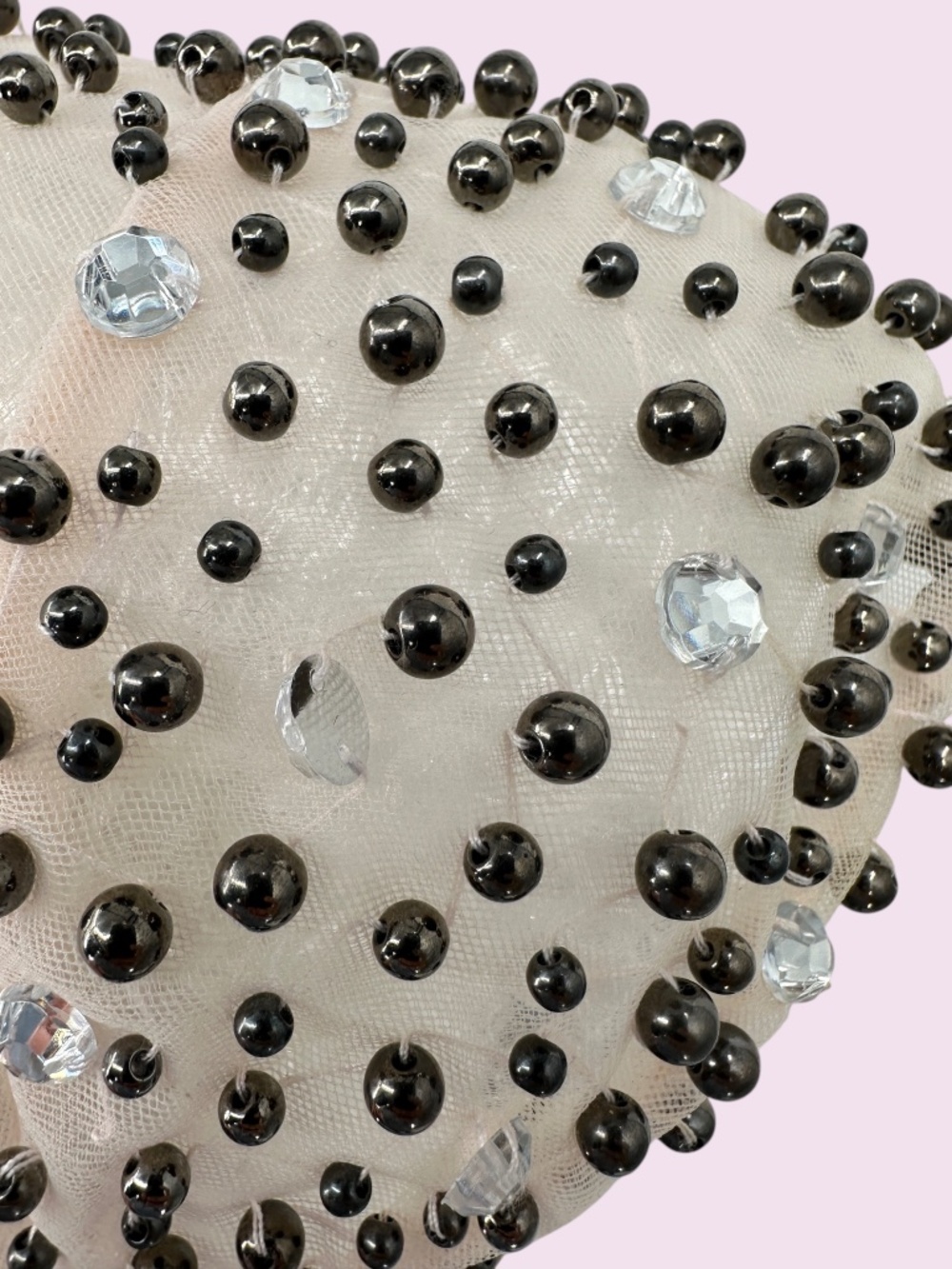 Little Mistress Embellished Tulle Skater Dress Size 20 - Picture 9 of 12